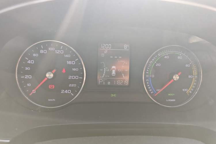 Used Roewe i6 MAX New Energy 2021 1.5T PHEV Online Ride-Hailing Luxury Edition Instrument Cluster
