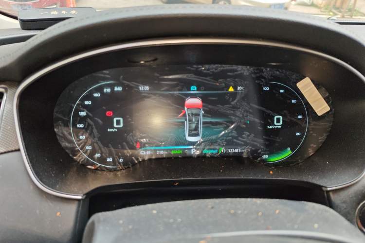 Used Roewe i6 MAX New Energy 2021 EV 500 Skyroof Deluxe Edition Instrument Cluster