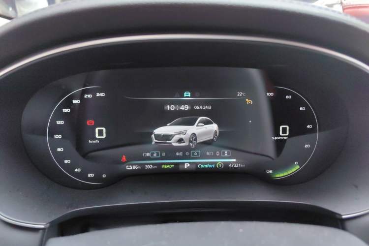 Used Roewe i6 MAX New Energy 2021 EV 500 Skyroof Flagship Edition Instrument Cluster
