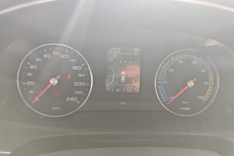 Used Roewe i6 MAX New Energy 2021 1.5T PHEV Online Ride-Hailing Luxury Edition Instrument Cluster
