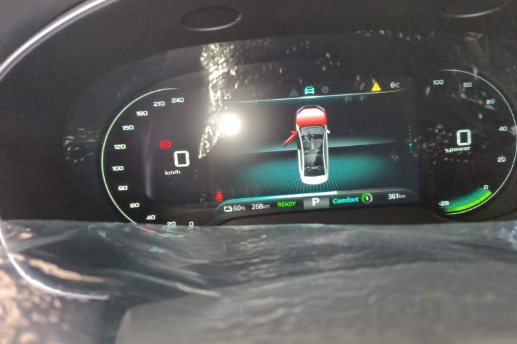 Used Roewe i6 MAX New Energy 2021 EV 500 Skyroof Deluxe Edition Instrument Cluster