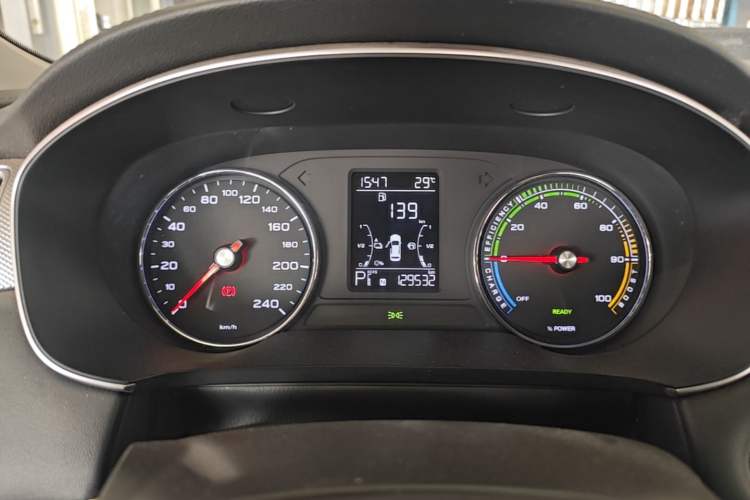 Used Roewe i6 MAX New Energy 2021 1.5T PHEV Online Ride-Hailing Luxury Edition Instrument Cluster