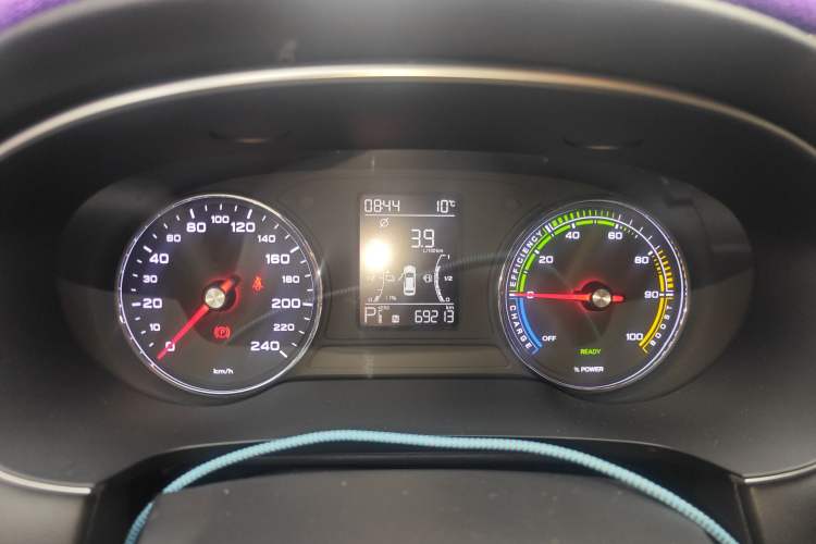 Used Roewe i6 MAX New Energy 2021 1.5T PHEV Online Ride-Hailing Luxury Edition Instrument Cluster