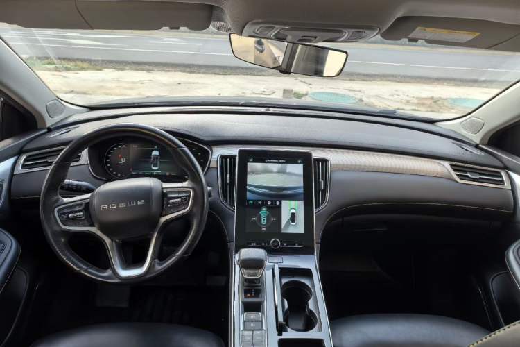 Used Roewe i6 MAX New Energy 2021 EV 500 Skyroof Flagship Edition Interior 4