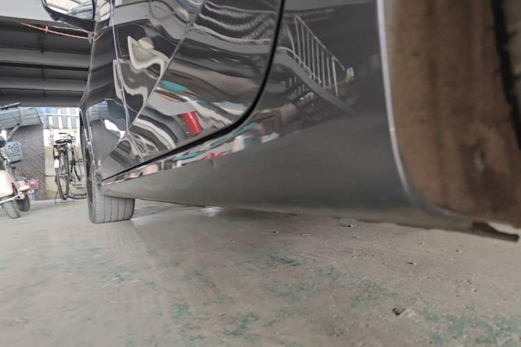 Used Roewe i6 MAX New Energy 2021 1.5T PHEV Online Ride-Hailing Luxury Edition Left Side Sill