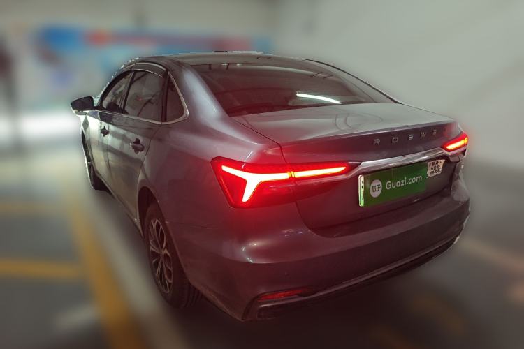 Used Roewe i6 MAX New Energy 2021 EV 500 Skyroof Deluxe Edition Rear Left 45 Deg