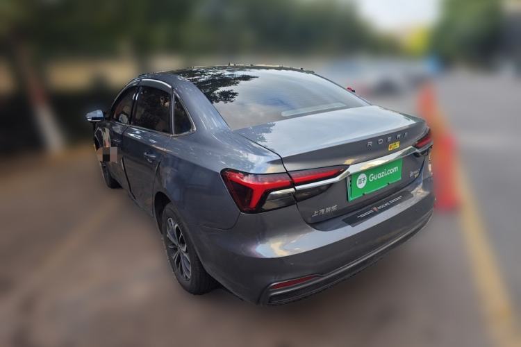 Used Roewe i6 MAX New Energy 2021 EV 500 Skyroof Deluxe Edition Rear Left 45 Deg