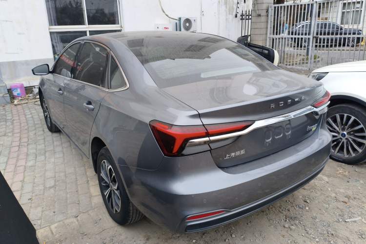 Used Roewe i6 MAX New Energy 2021 EV 500 Skyroof Deluxe Edition Rear Left 45 Deg