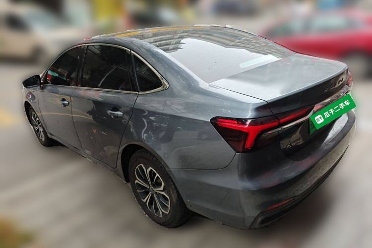 Used Roewe i6 MAX New Energy 2021 EV 500 Skyroof Deluxe Edition Rear Left 45 Deg