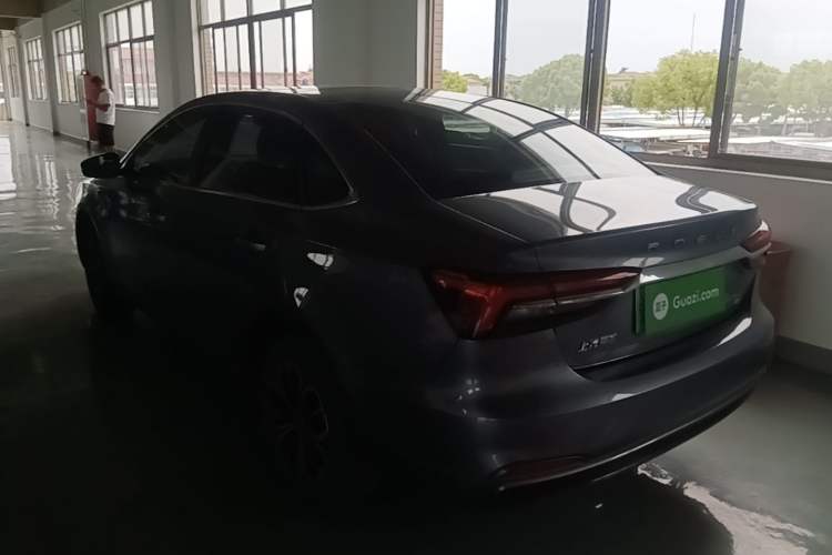 Used Roewe i6 MAX New Energy 2021 EV 500 Skyroof Deluxe Edition Rear Left 45 Deg