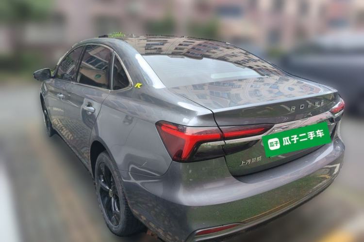 Used Roewe i6 MAX New Energy 2021 EV 500 Skyroof Flagship Edition Rear Left 45 Deg