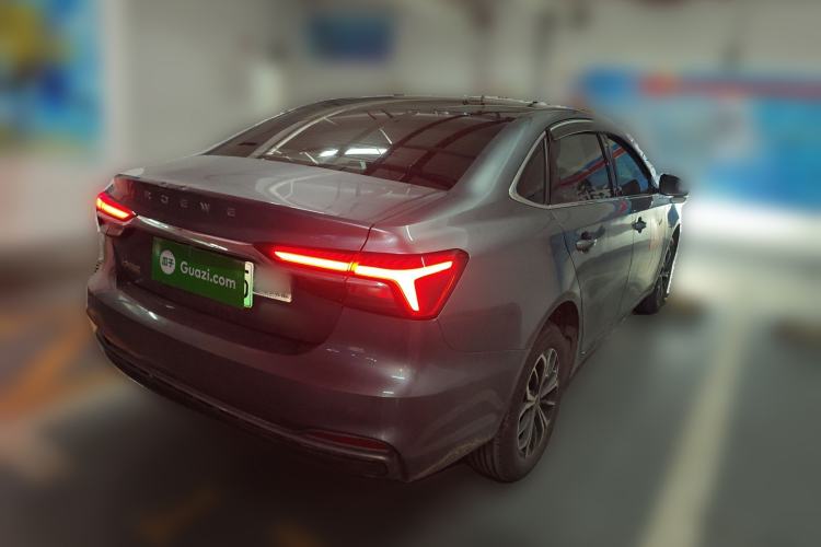 Used Roewe i6 MAX New Energy 2021 EV 500 Skyroof Deluxe Edition Rear Right 45 Deg