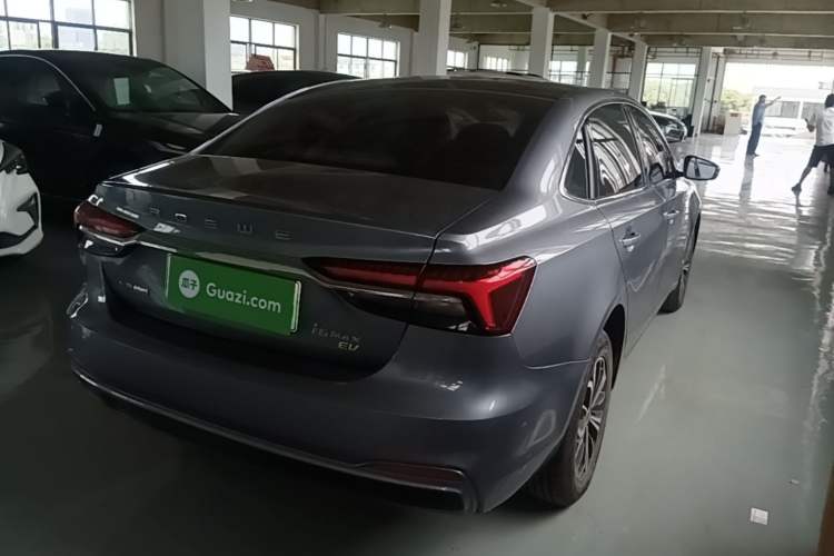 Used Roewe i6 MAX New Energy 2021 EV 500 Skyroof Deluxe Edition Rear Right 45 Deg