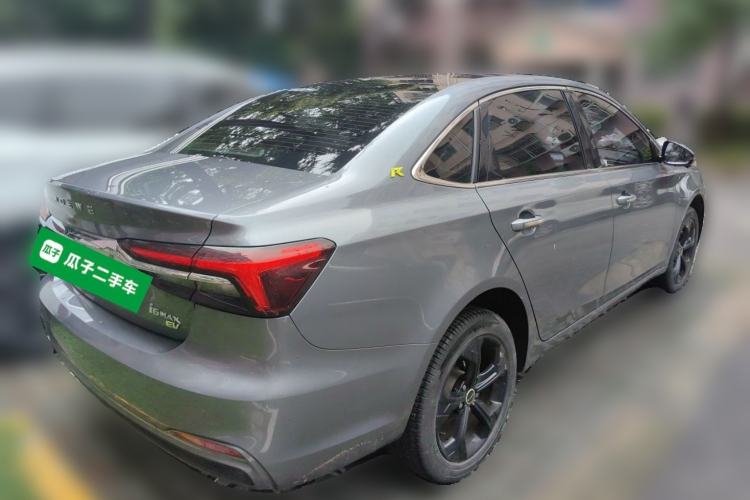 Used Roewe i6 MAX New Energy 2021 EV 500 Skyroof Flagship Edition Rear Right 45 Deg