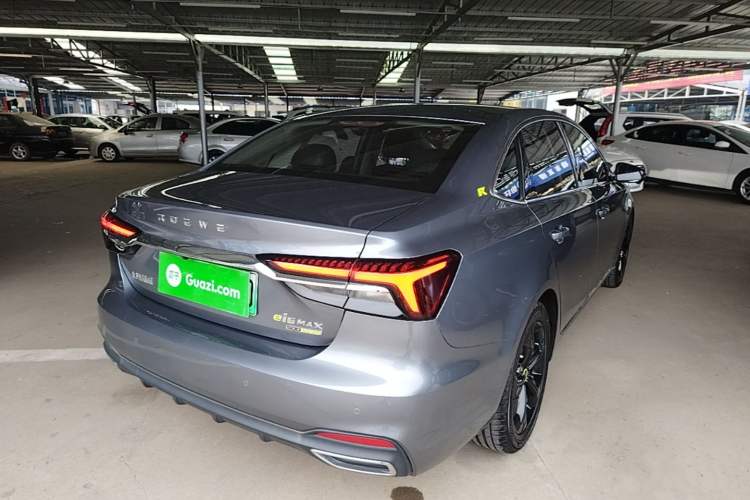 Used Roewe i6 MAX New Energy 2021 1.5T PHEV Online Ride-Hailing Luxury Edition Rear Right 45 Deg