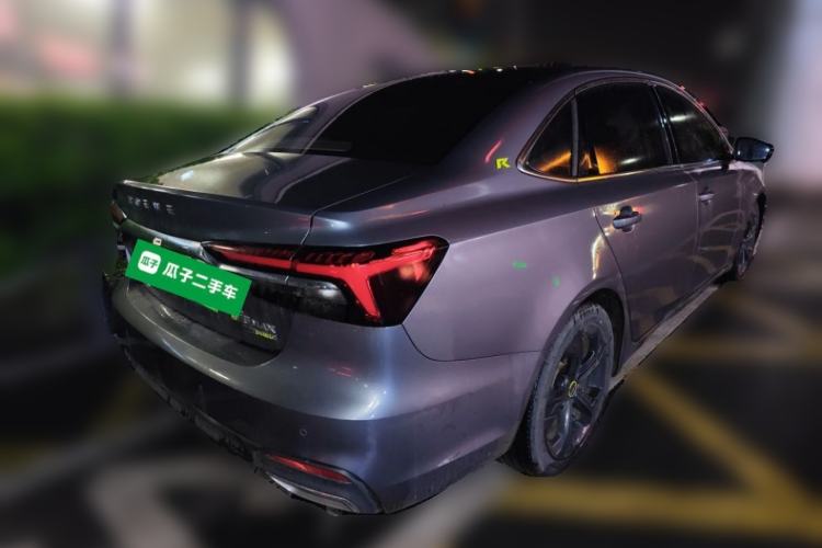 Used Roewe i6 MAX New Energy 2021 1.5T PHEV Online Ride-Hailing Flagship Edition Rear Right 45 Deg