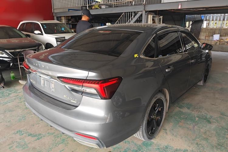 Used Roewe i6 MAX New Energy 2021 1.5T PHEV Online Ride-Hailing Luxury Edition Rear Right 45 Deg