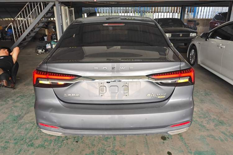 Used Roewe i6 MAX New Energy 2021 1.5T PHEV Online Ride-Hailing Luxury Edition Rear