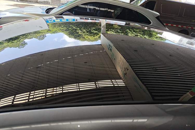 Used Roewe i6 MAX New Energy 2021 EV 500 Skyroof Deluxe Edition Roof