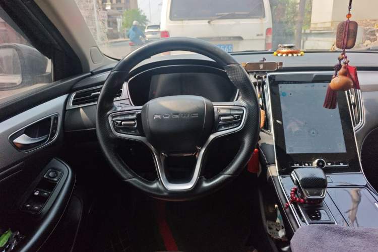 Used Roewe i6 MAX New Energy 2021 EV 500 Skyroof Flagship Edition Steering Wheel