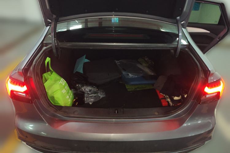 Used Roewe i6 MAX New Energy 2021 EV 500 Skyroof Deluxe Edition Trunk