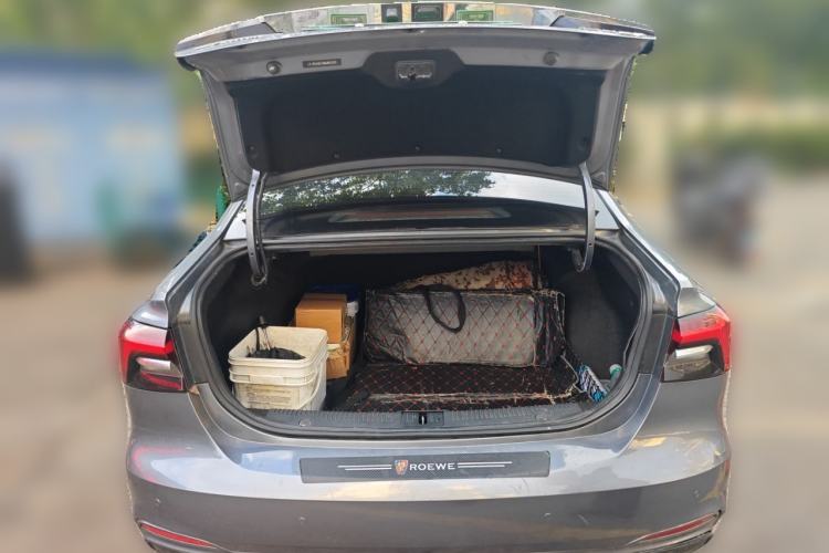 Used Roewe i6 MAX New Energy 2021 EV 500 Skyroof Deluxe Edition Trunk