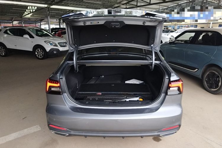 Used Roewe i6 MAX New Energy 2021 1.5T PHEV Online Ride-Hailing Luxury Edition Trunk