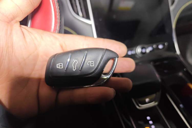 Used Roewe i6 MAX New Energy 2021 1.5T PHEV Online Ride-Hailing Flagship Edition Vehicle Key