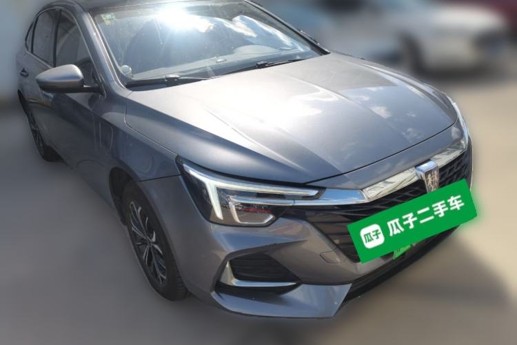 Used Roewe i6 MAX New Energy 2021 EV 500 Skyroof Deluxe Edition Front Right 45 Deg