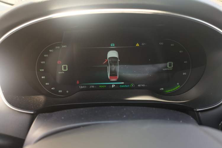 Used Roewe i6 MAX New Energy 2021 EV 500 Skyroof Deluxe Edition Instrument Cluster