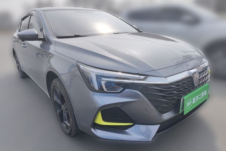 Used Roewe i6 MAX New Energy 2021 EV 500 Skyroof Flagship Edition Front Right 45 Deg