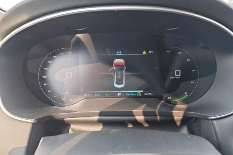 Used Roewe i6 MAX New Energy 2021 EV 500 Skyroof Deluxe Edition Instrument Cluster