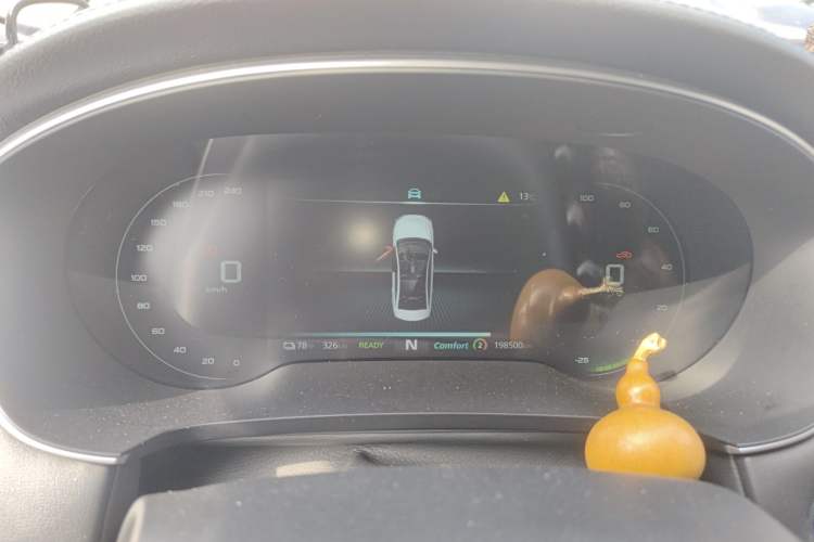 Used Roewe i6 MAX New Energy 2021 EV 500 Skyroof Flagship Edition Instrument Cluster