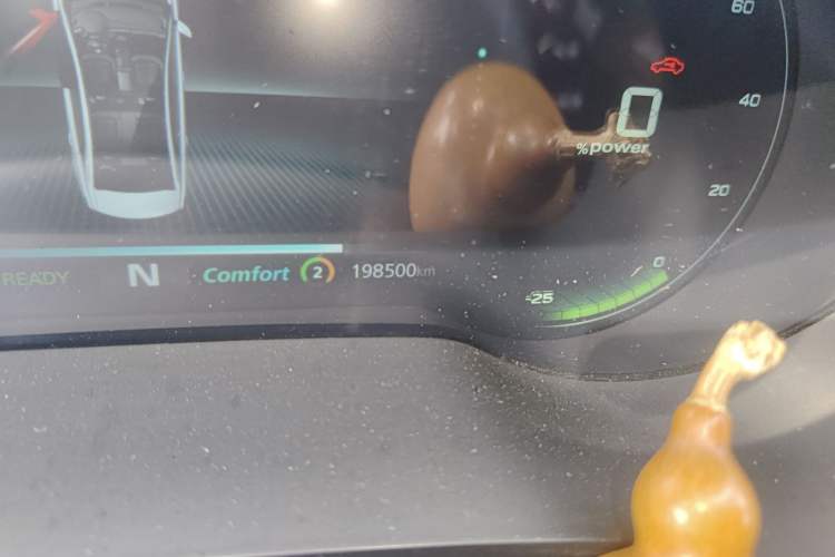 Used Roewe i6 MAX New Energy 2021 EV 500 Skyroof Flagship Edition Odometer Close Up
