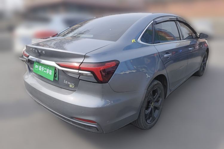 Used Roewe i6 MAX New Energy 2021 EV 500 Skyroof Flagship Edition Rear Right 45 Deg