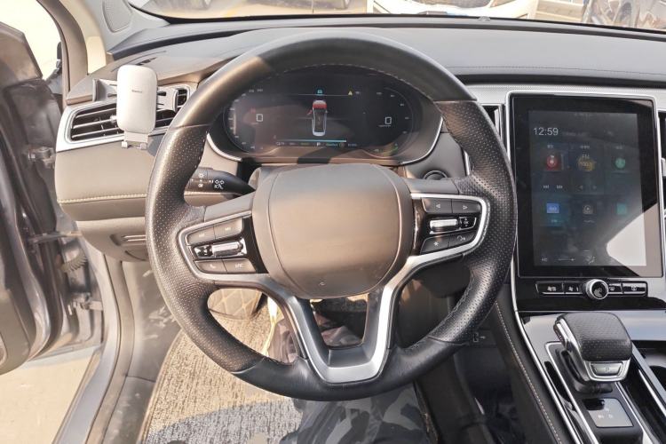 Used Roewe i6 MAX New Energy 2021 EV 500 Skyroof Deluxe Edition Steering Wheel