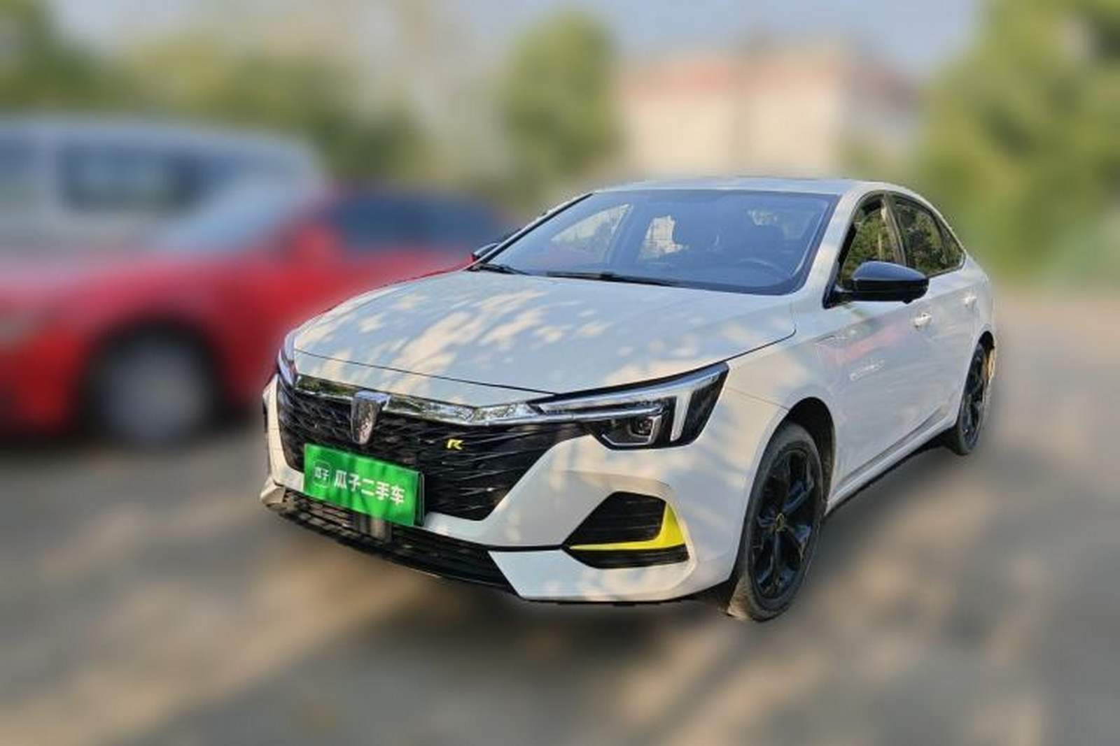 Фото Roewe с площадки