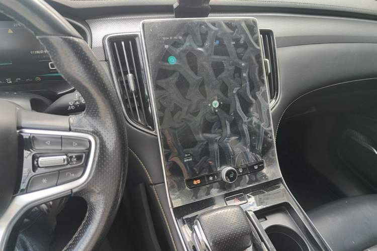 Used Roewe i6 MAX New Energy 2021 1.5T PHEV Online Ride-Hailing Flagship Edition Audio And AC Panel