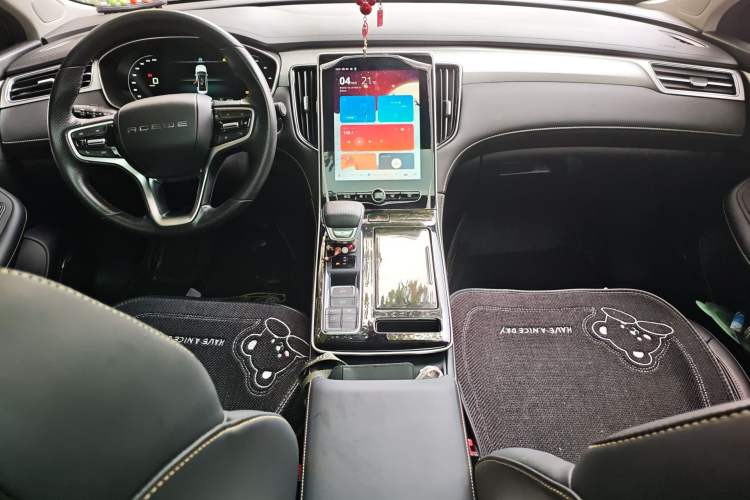 Used Roewe i6 MAX New Energy 2021 EV 500 Skyroof Flagship Edition Audio And AC Panel