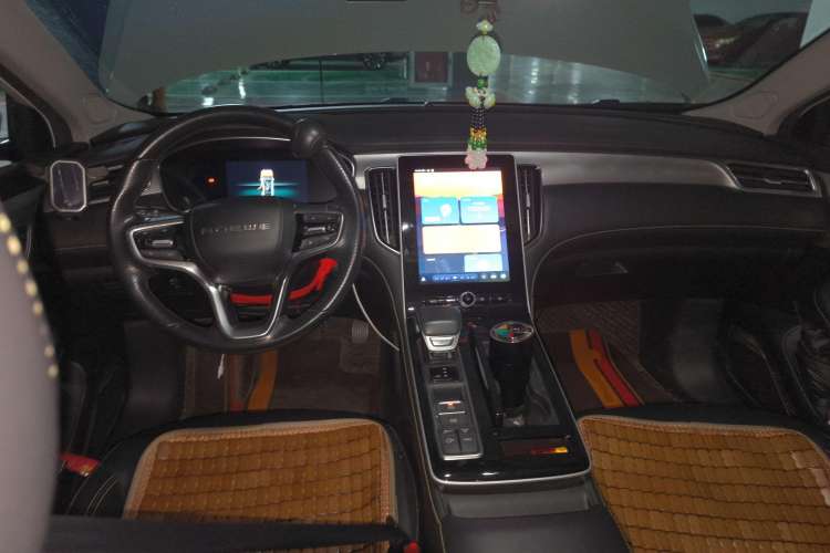 Used Roewe i6 MAX New Energy 2021 EV 500 Skyroof Flagship Edition Center Console