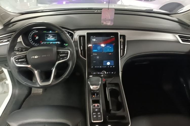 Used Roewe i6 MAX New Energy 2021 EV 500 Skyroof Flagship Edition Center Console
