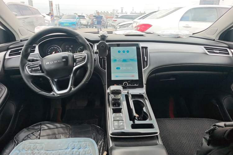 Used Roewe i6 MAX New Energy 2021 1.5T PHEV Online Ride-Hailing Luxury Edition Center Console