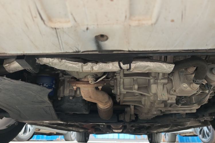 Used Roewe i6 MAX New Energy 2021 1.5T PHEV Online Ride-Hailing Luxury Edition Chassis Front