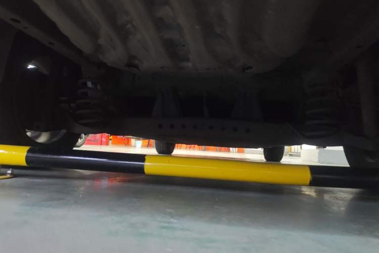 Used Roewe i6 MAX New Energy 2021 EV 500 Skyroof Deluxe Edition Chassis Rear