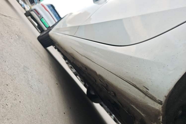 Used Roewe i6 MAX New Energy 2021 1.5T PHEV Online Ride-Hailing Luxury Edition Chassis Rear Left