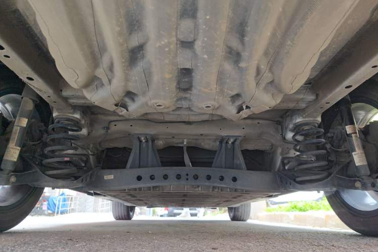 Used Roewe i6 MAX New Energy 2021 EV 500 Skyroof Flagship Edition Chassis Rear