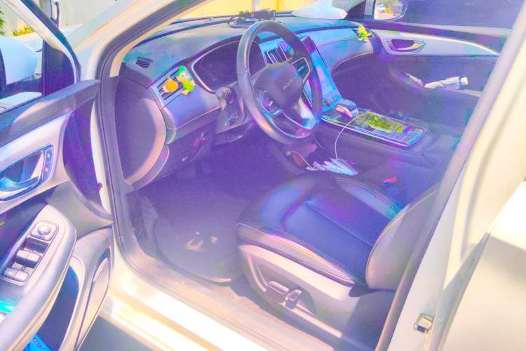 Used Roewe i6 MAX New Energy 2021 EV 500 Skyroof Flagship Edition Driver Seat