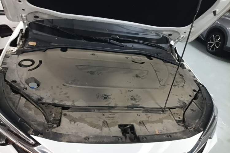 Used Roewe i6 MAX New Energy 2021 EV 500 Skyroof Flagship Edition Engine Bay