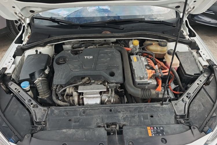Used Roewe i6 MAX New Energy 2021 1.5T PHEV Online Ride-Hailing Luxury Edition Engine Bay