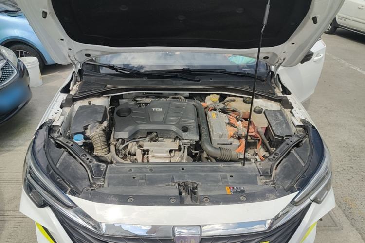 Used Roewe i6 MAX New Energy 2021 1.5T PHEV Online Ride-Hailing Flagship Edition Engine Bay